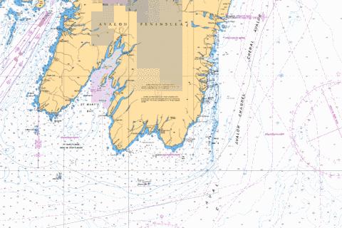 BAY BULLS TO / A ST MARY'S BAY Marine Chart - Nautical Charts App