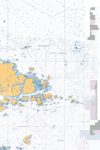 CUT THROAT ISLAND TO/A QUAKER HAT Marine Chart - Nautical Charts App