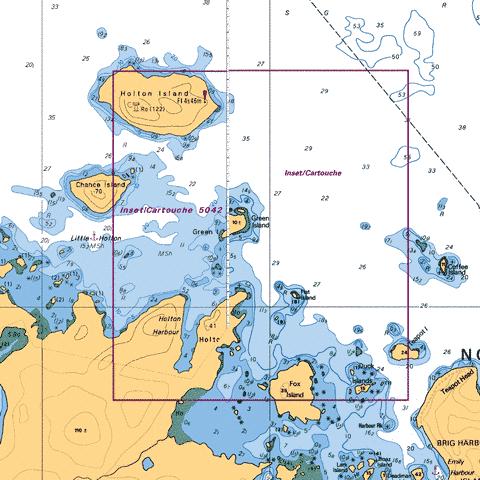 HOLTON HARBOUR Marine Chart - Nautical Charts App