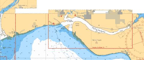 RIVI�RE P�RIBONKA,NU Marine Chart - Nautical Charts App