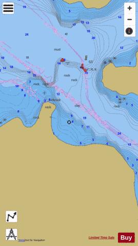 FLAG ISLAND REEF Marine Chart - Nautical Charts App