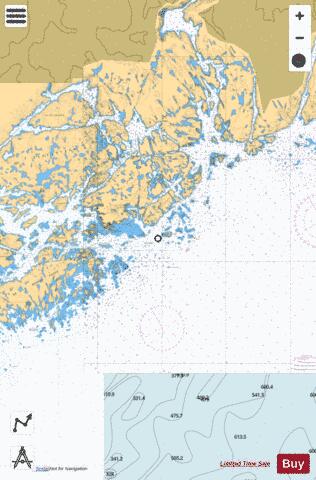 CA_CA479264 Marine Chart - Nautical Charts App