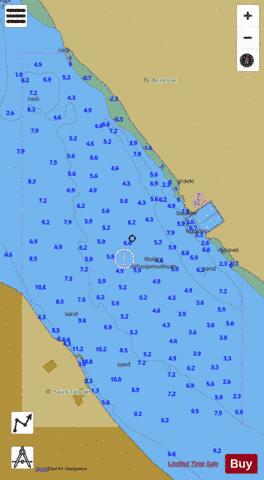 Saint-F�licien Marine Chart - Nautical Charts App