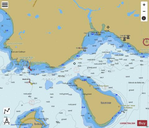 Blanc-Sablon Marine Chart - Nautical Charts App