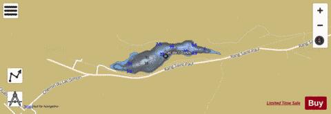 Oasis, Lac de l' depth contour Map - i-Boating App