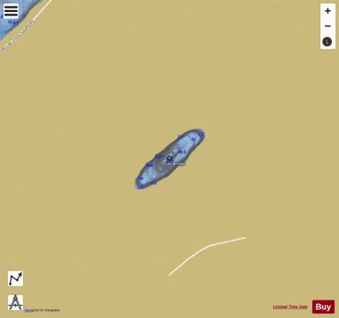 Bringe, Lac depth contour Map - i-Boating App