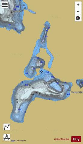 Regis, Lac depth contour Map - i-Boating App