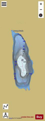 Frazie, Lac depth contour Map - i-Boating App