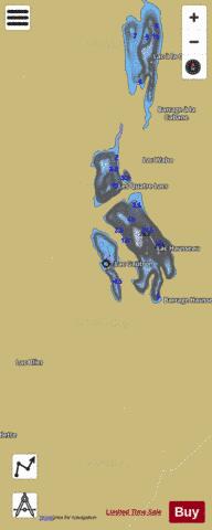 Gautron, Lac depth contour Map - i-Boating App