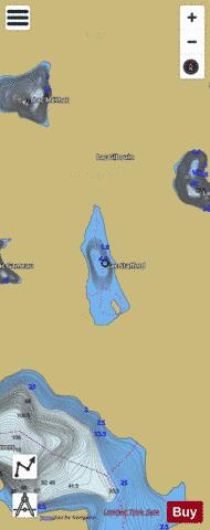 Stafford, Lac depth contour Map - i-Boating App