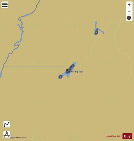 Cyclope, Lac du depth contour Map - i-Boating App