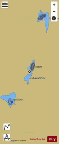 Ianus, Lac depth contour Map - i-Boating App