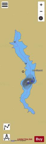 Grimard, Lac depth contour Map - i-Boating App