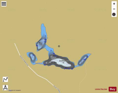 Suzor-Cote, Lac depth contour Map - i-Boating App