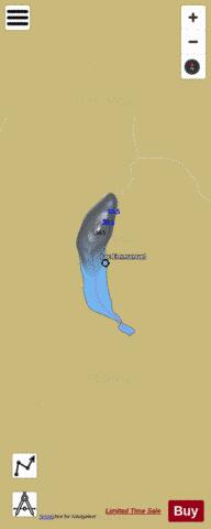 Emmanuel, Lac depth contour Map - i-Boating App