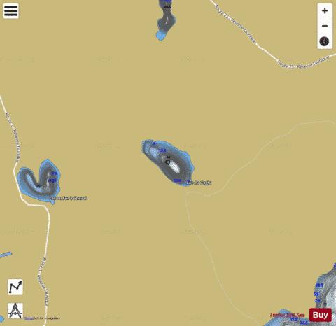 Goglu, Lac du depth contour Map - i-Boating App