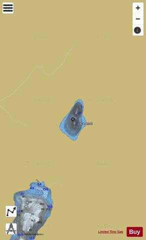 Lonval, Lac depth contour Map - i-Boating App