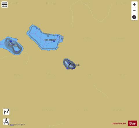 Badin, Lac depth contour Map - i-Boating App