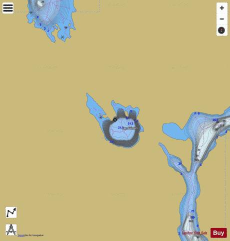 Saimiri, Lac depth contour Map - i-Boating App