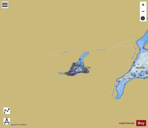 Windish, Lac depth contour Map - i-Boating App