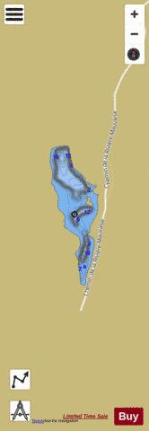 Joachim  Lac depth contour Map - i-Boating App