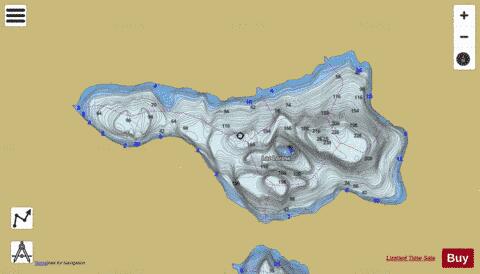 Larose, Lac depth contour Map - i-Boating App