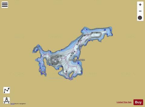 Miss-Randolph, Lac depth contour Map - i-Boating App