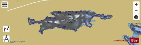 Foley, Lac depth contour Map - i-Boating App