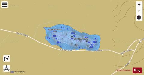 Sainte-Marie, Lac depth contour Map - i-Boating App