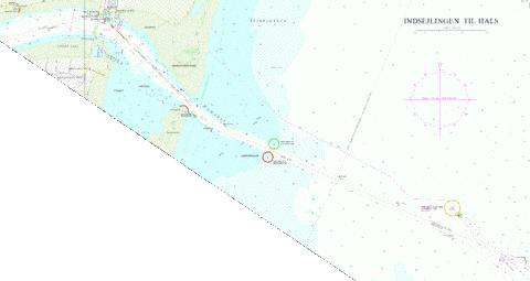 Limfjorden, Hals - Aalborg 106A Marine Chart - Nautical Charts App