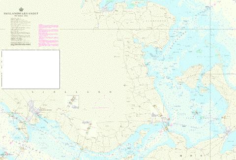 Smålandsfarvandet østlige del Marine Chart - Nautical Charts App