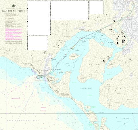 Karrebæk Fjord Marine Chart - Nautical Charts App