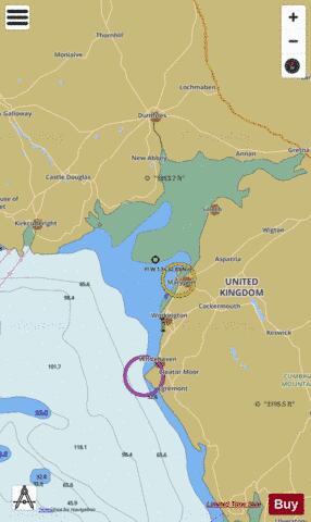 Irish Sea - Solway Firth and Approaches Marine Chart - Nautical Charts App
