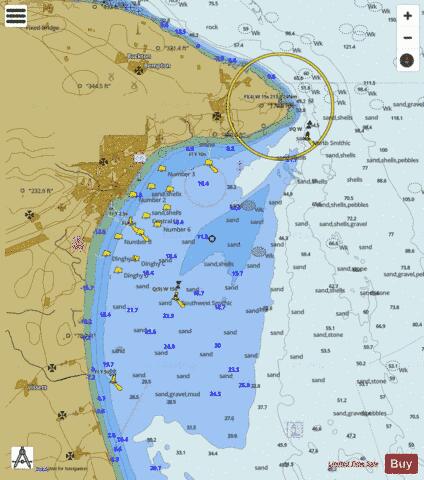 England - East Coast - Bridlington Bay Marine Chart - Nautical Charts App