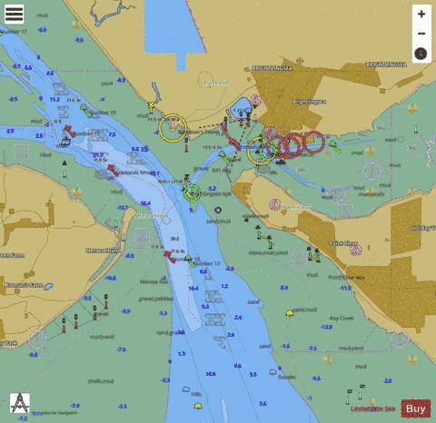 East Coast - Brightlingsea Marine Chart - Nautical Charts App