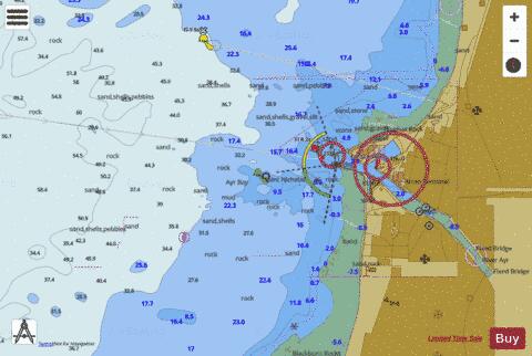 ENC CELL - Scotland - West Coast - Firth of Clyde - Ayr Marine Chart - Nautical Charts App