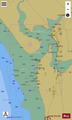 ENC CELL - England - West Coast - Ravenglass Marine Chart - Nautical Charts App