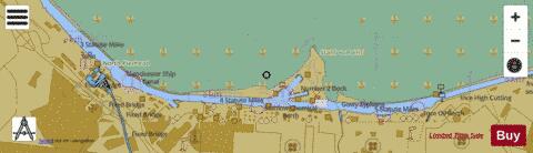 ENC CELL - Manchester Ship Canal and Upper River Mesey, Ellesmere Port and Stanlow Oil Docks Marine Chart - Nautical Charts App
