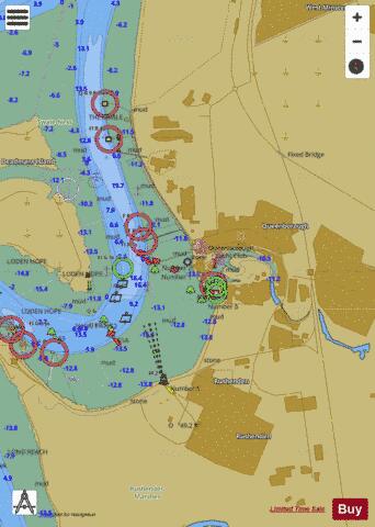 England - East Coast - Queenborough Marine Chart - Nautical Charts App