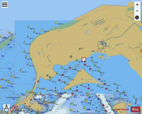 Inland Waterways : 1R5GR011 Marine Chart - Nautical Charts App