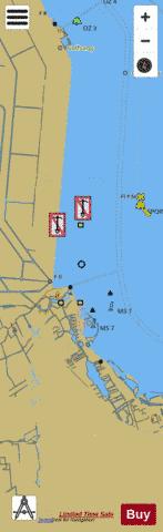 Inland Waterways : 1R5YM008 Marine Chart - Nautical Charts App