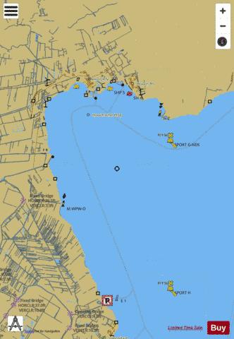 Inland Waterways : 1R5YM012 Marine Chart - Nautical Charts App