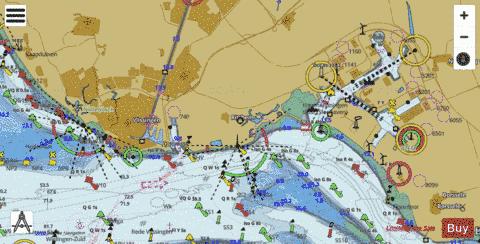 All Netherlands : 1R75W83I Marine Chart - Nautical Charts App