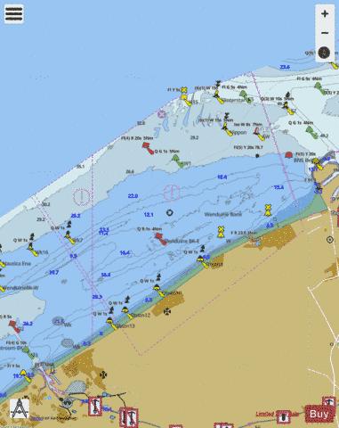 Spierekanaal : BE7EV002 Marine Chart - Nautical Charts App