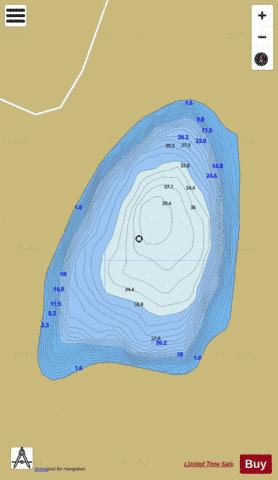 Holan ( Lough ) depth contour Map - i-Boating App