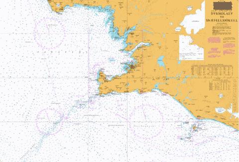 Dyrholaey to Snaefellsjokull Marine Chart - Nautical Charts App