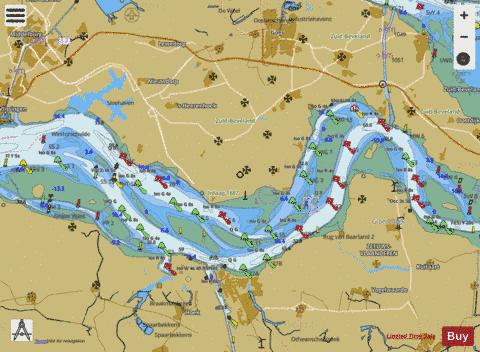 Westerschelde West Marine Chart - Nautical Charts App