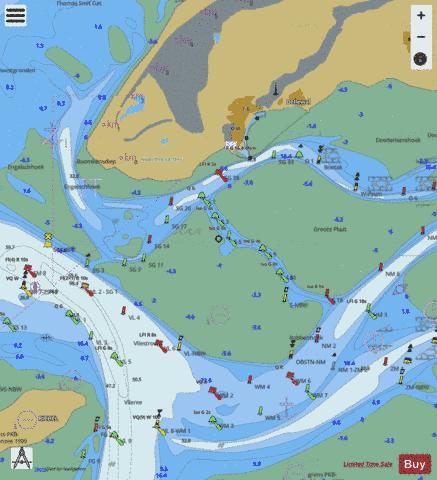 West-Terschelling Marine Chart - Nautical Charts App