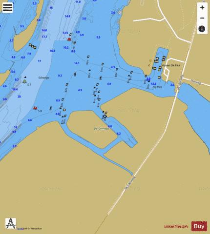 De Omloop Marine Chart - Nautical Charts App