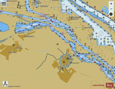 Brielse Meer Marine Chart - Nautical Charts App